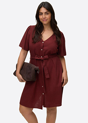 Vero Moda Curve marškinėlis-suknelė Mymilo