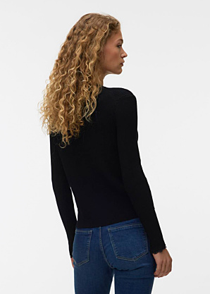 Vero Moda megztinis Wonder Lace O-neck