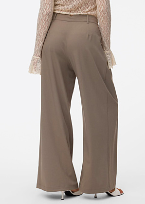 Vero Moda ilgos kelnės Stella Wide Pleat
