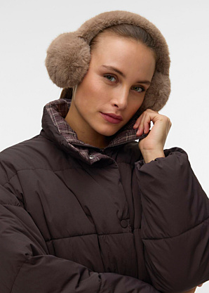 Vero Moda Karvased šiltos ausinės Kaja