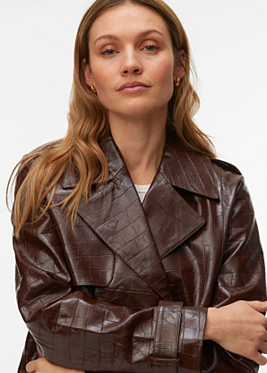 Vero Moda Tepitud pavasario-rudens striukė Carly