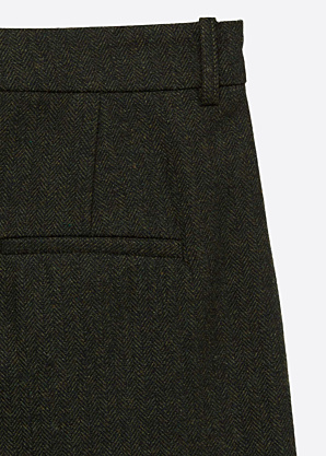 Vero Moda šortai Awelmegade Hw Blk Shorts Vip
