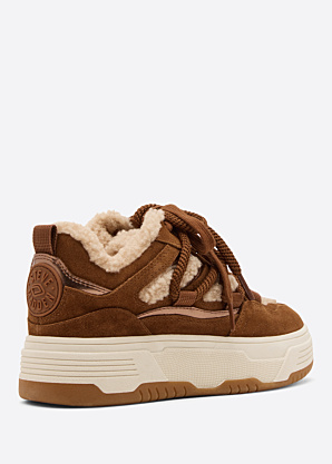 Steve Madden šilti pamušalu laisvalaikio batai Boomer-f