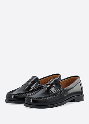 Bianco Loaferiai Pop Penny