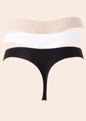 Tommy Hilfiger stringai 3 poros dėžutėje