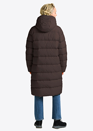 Jack Wolfskin pūkinis paltas
