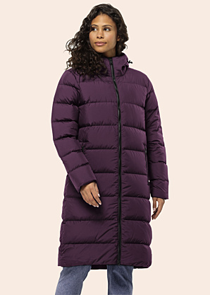 Jack Wolfskin pūkinis paltas Frozen Palace