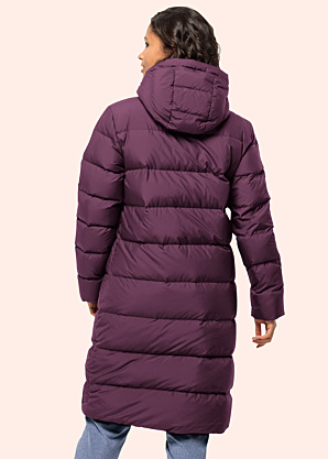 Jack Wolfskin pūkinis paltas Frozen Palace