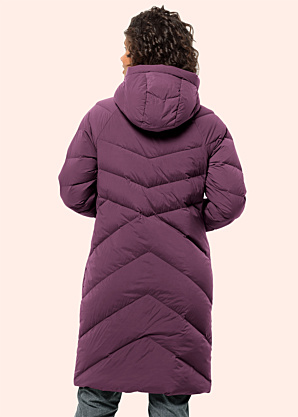 Jack Wolfskin pūkinis paltas Marienplatz