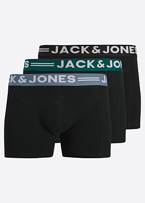 Jack & Jones kelnaitės sense 3-pack