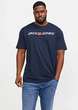 Jack & Jones Plus marškinėliai Corp Logotipas