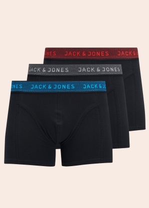 Jack & Jones apatiniai, 3 vnt. Waistband dėžutėje