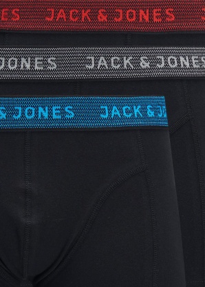 Jack & Jones apatiniai, 3 vnt. Waistband dėžutėje