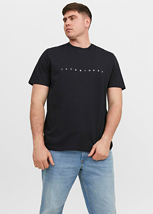 Jack & Jones Plus marškinėliai Star