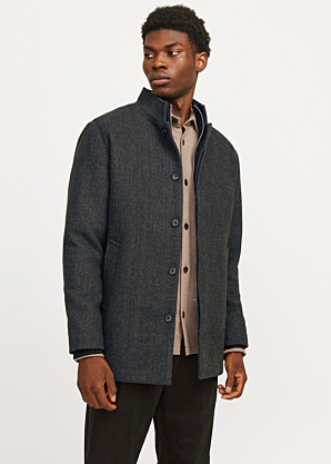 Jack & Jones vilnonis paltas žieminis paltas Harrison