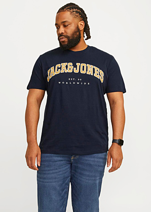 Jack & Jones Plus marškinėliai Caleb