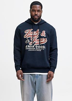 Jack & Jones Plus džemperis Logotipas