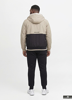 Jack & Jones Plus sportinės kelnės Gordon