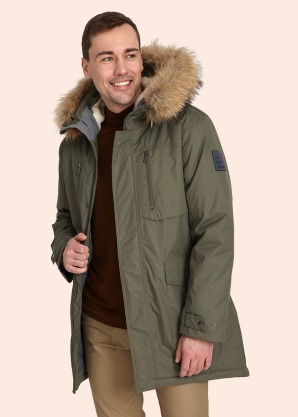 Huppa žieminė parka David 1