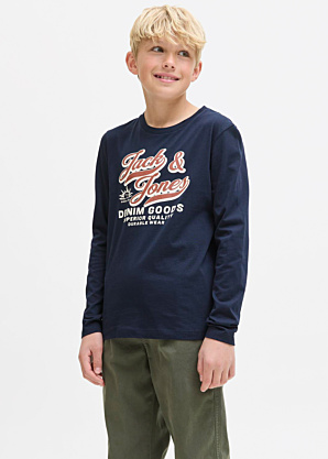 Jack & Jones marškinėliai Logotipas