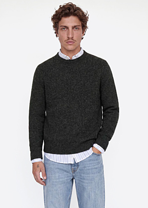 Jack & Jones megztinis Simon Souffle Crew Neck
