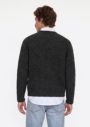 Jack & Jones megztinis Simon Souffle Crew Neck