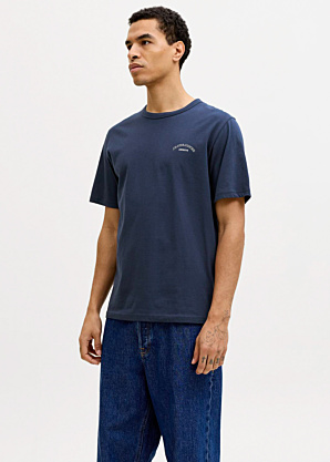 Jack & Jones marškinėliai College Logotipas