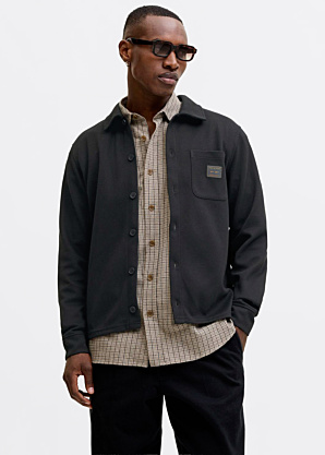 Jack & Jones švarkas Waffle Daytona