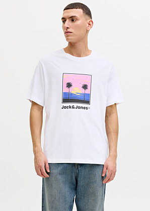 Jack & Jones marškinėliai Perry