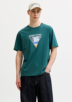 Jack & Jones marškinėliai Perry