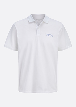 Jack & Jones polo marškinėliai College Logotipas