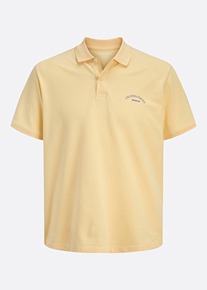 Jack & Jones polo marškinėliai College Logotipas