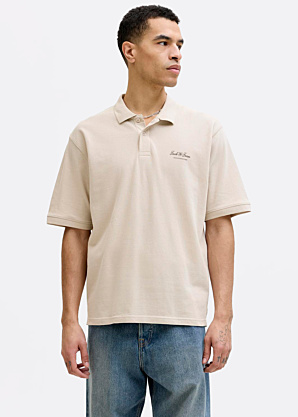 Jack & Jones polo marškinėliai Archive Graphic