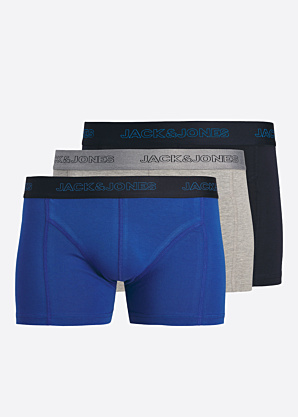 Jack & Jones kelnaitės Cooper solid 3 pack