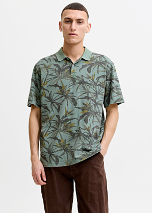 Jack & Jones polo marškinėliai Hawaii