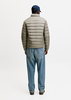 Jack & Jones pavasario-rudens pūkinė striukė Berg