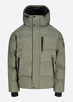 Jack & Jones dygsniuota žiemine striuke Otrace Alpha