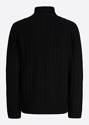 Jack & Jones megztinis Callum Cable Roll Neck
