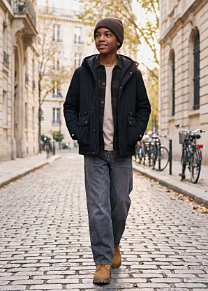 Jack & Jones žieminė parka Wolf