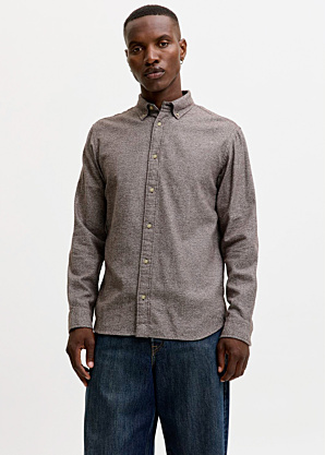 Jack & Jones marškiniai Harvey Twill Solid