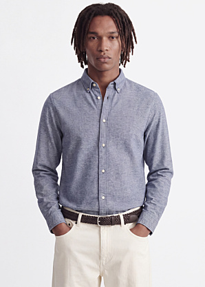 Jack & Jones marškiniai Harvey Twill Solid