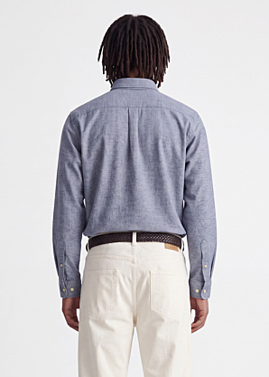 Jack & Jones marškiniai Harvey Twill Solid