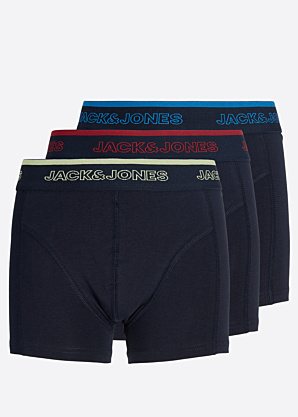 Jack & Jones kelnaitės Adrian Solid 3 Pack