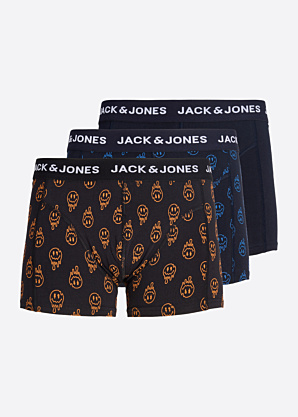 Jack & Jones kelnaitės Dale Smiley 3 Pack dėžutėje