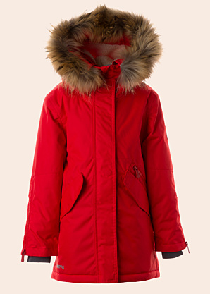 Huppa žieminė parka Vivian 1, Raudona | WEEKEND