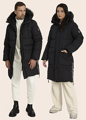 Huppa žieminė parka Alaska