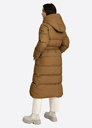Huppa žieminis pūkinis paltas Aida