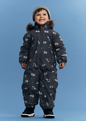 Name It Mini Outerwear Žieminiai kombinezonai Snow10