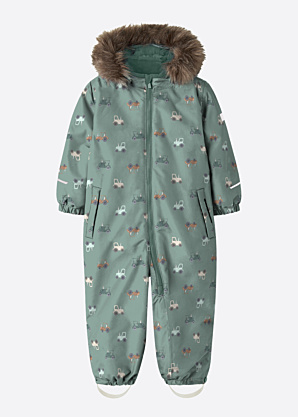Name It Mini Outerwear Žieminiai kombinezonai Snow10