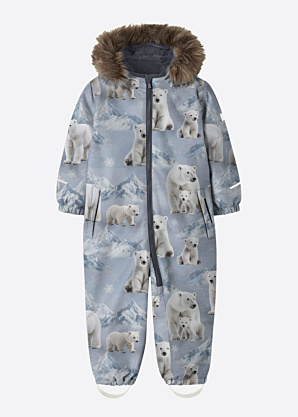 Name It Mini Outerwear Žieminiai kombinezonai Snow10